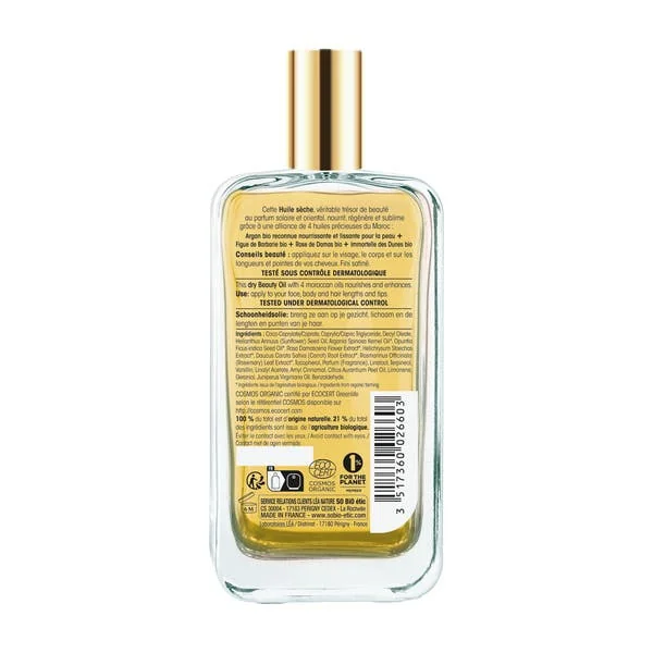 Huile sèche de beauté