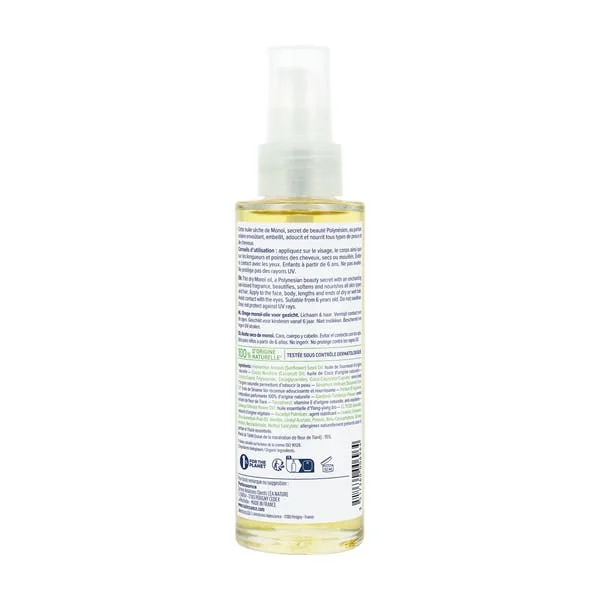 Huile sèche monoï - 100ml