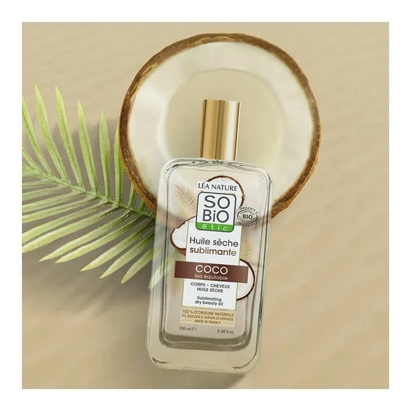 Huile sèche sublimante Coco bio