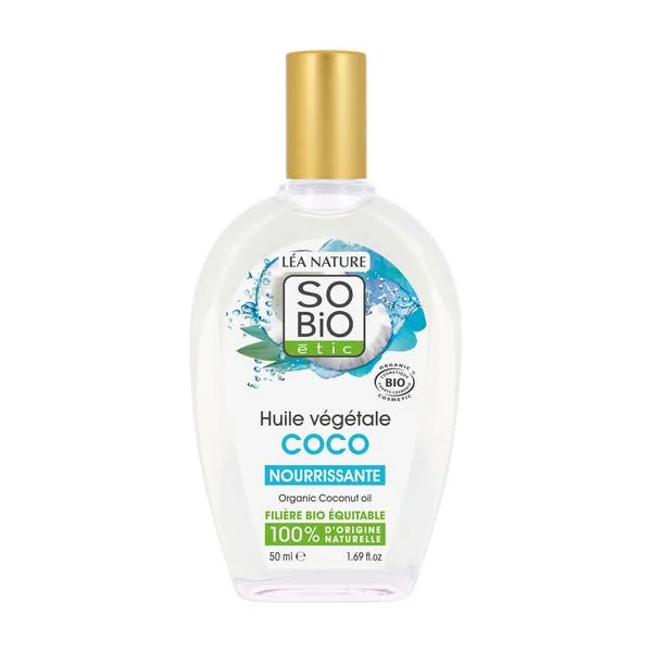 Huile Végétale Coco Bio