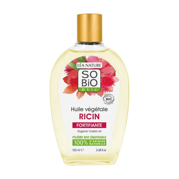Huile végétale Ricin bio - Grand format