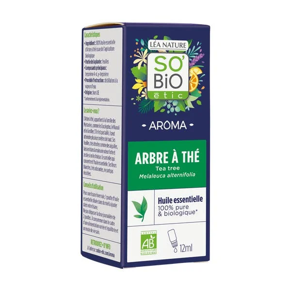 Huiles essentielles arbre à thé bio