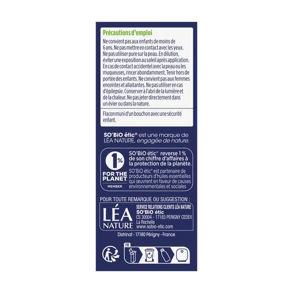 Huiles essentielles citron bio