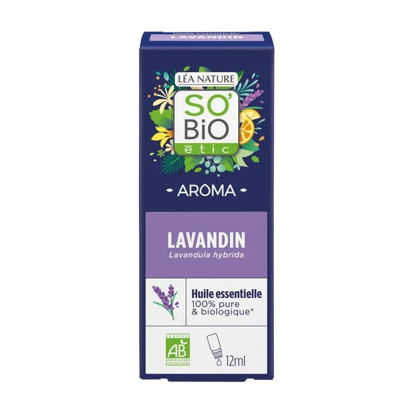 Huiles essentielles lavandin bio