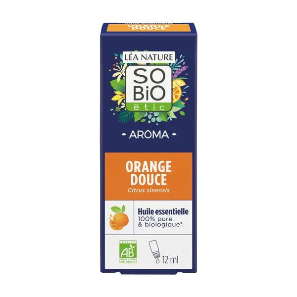 Huiles essentielles orange bio