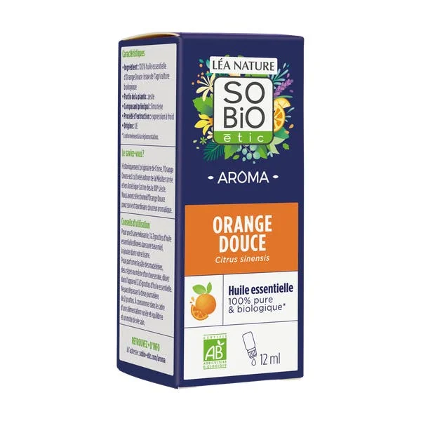 Huiles essentielles orange bio
