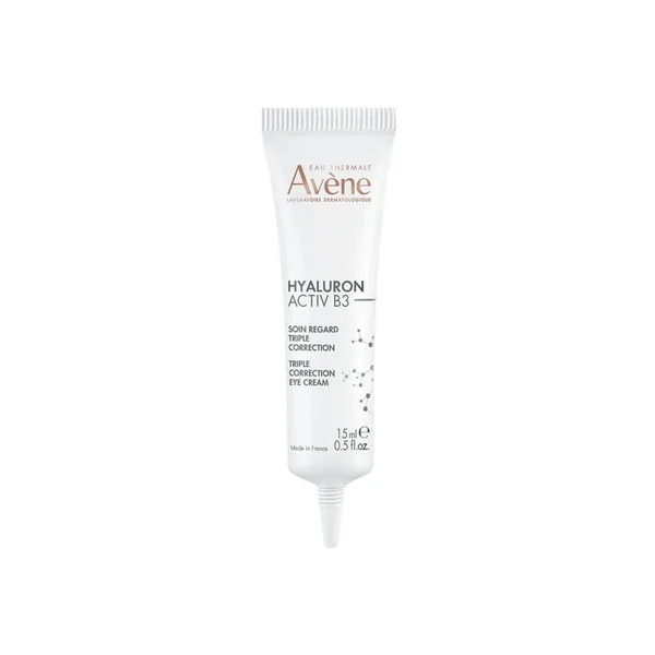HYALURON ACTIV B3 - Soin Regard Triple Correction - Tous Types de Peaux, 15ml