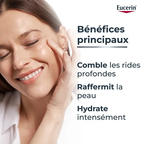 HYALURON-FILLER +3X EFFECT - Soin de Jour SPF15 Anti-ge - Peaux Normales à Mixtes, 50ml