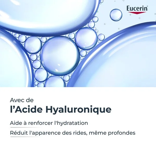 HYALURON-FILLER +3X EFFECT - Soin de Jour SPF15 Anti-ge - Peaux Normales à Mixtes, 50ml