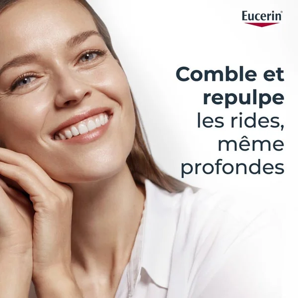 HYALURON-FILLER +3X EFFECT - Soin de Jour SPF15 Anti-ge - Visage - Peaux Sèches, 50ml