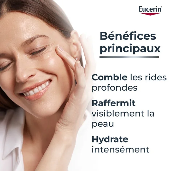 HYALURON-FILLER +3X EFFECT - Soin de Jour SPF15 Anti-ge - Visage - Peaux Sèches, 50ml