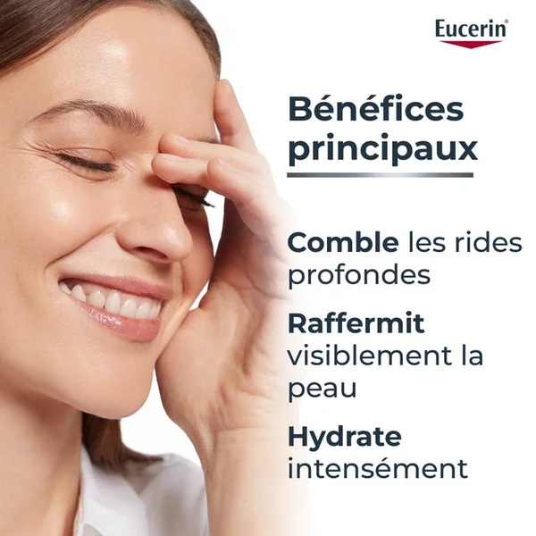 HYALURON-FILLER +3X EFFECT - Soin de Jour SPF30 Anti-âge - Tous Types de Peaux, 50ml