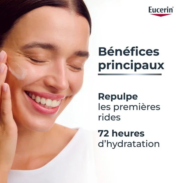 HYALURON-FILLER +3X EFFECT - Soin de Nuit Booster d’Hydratation - Visage - Tous Types de Peaux, 50ml