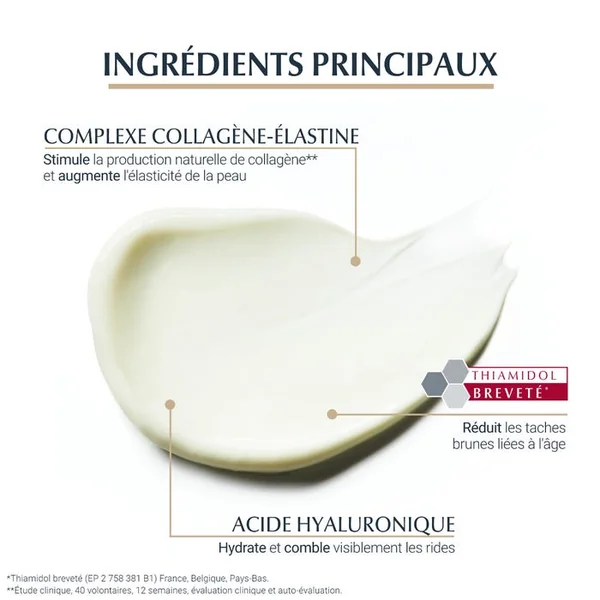 HYALURON-FILLER + ELASTICITY - Soin de Jour Anti-ge SPF15 - Tous Types de Peaux, 50ml
