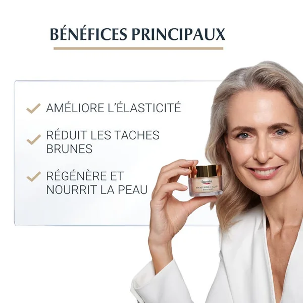 HYALURON-FILLER + ELASTICITY - Soin de Nuit Anti-ge - Tous Types de Peaux, 50ml
