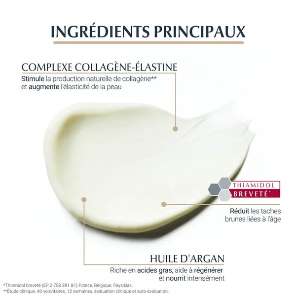HYALURON-FILLER + ELASTICITY - Soin de Nuit Anti-ge - Tous Types de Peaux, 50ml