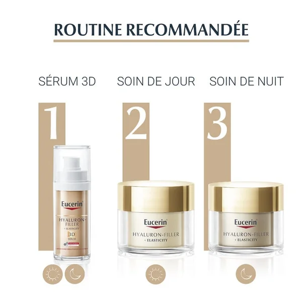 HYALURON-FILLER + ELASTICITY - Soin de Nuit Anti-ge - Tous Types de Peaux, 50ml