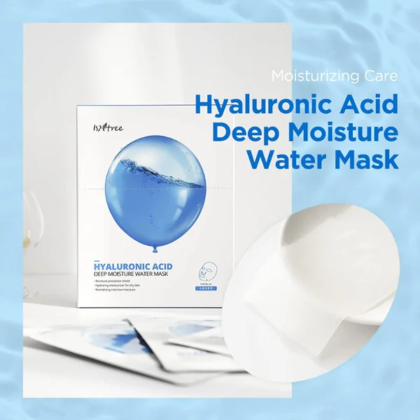 Hyaluronic Acid Deep Moisture Water Mask
