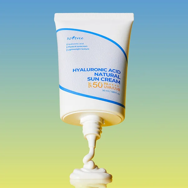 Hyaluronic Acid Natural Sun Cream