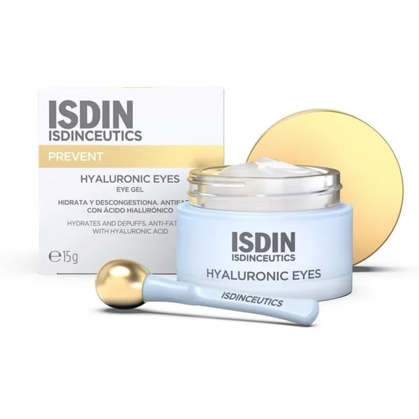 HYALURONIC EYES - Contour des Yeux Hydratant - Tous Types de Peaux, 15g