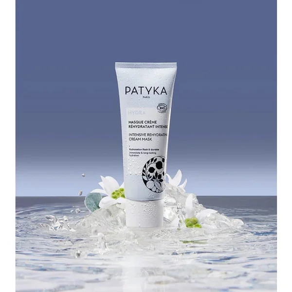 HYDRA - Masque Crème Réhydratant Intense Bio - Visage - Tous Types de Peaux, 50ml