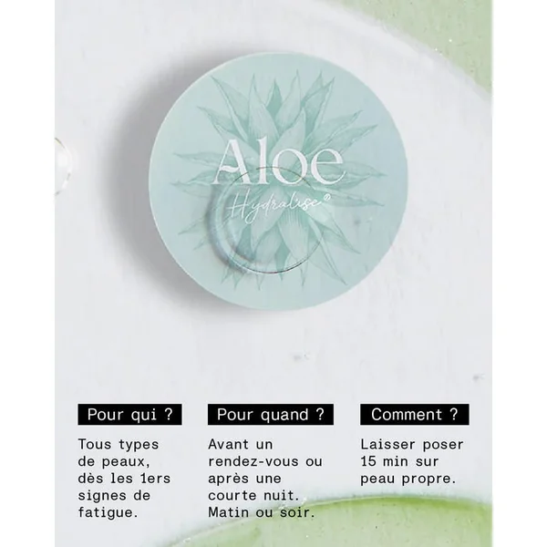 HYDRALISE - Patchs Hydrogel Anti-Cernes - Contour des Yeux - Tous Types de Peaux, 60 Patchs