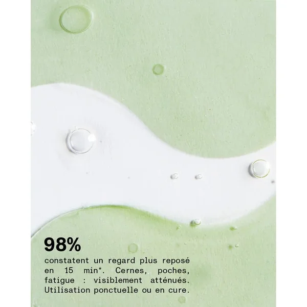 HYDRALISE - Patchs Hydrogel Anti-Cernes - Contour des Yeux - Tous Types de Peaux, 60 Patchs