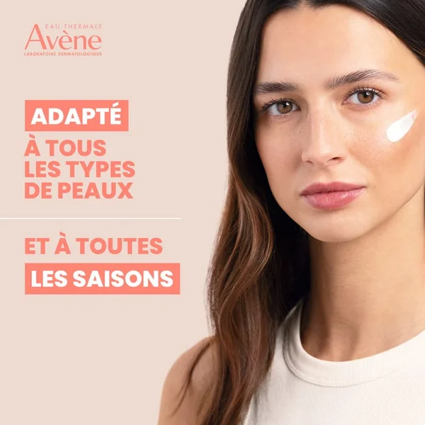 HYDRANCE - Crème Hydratante SPF30 - Visage - Tous Types de Peaux Sensibles, 40ml