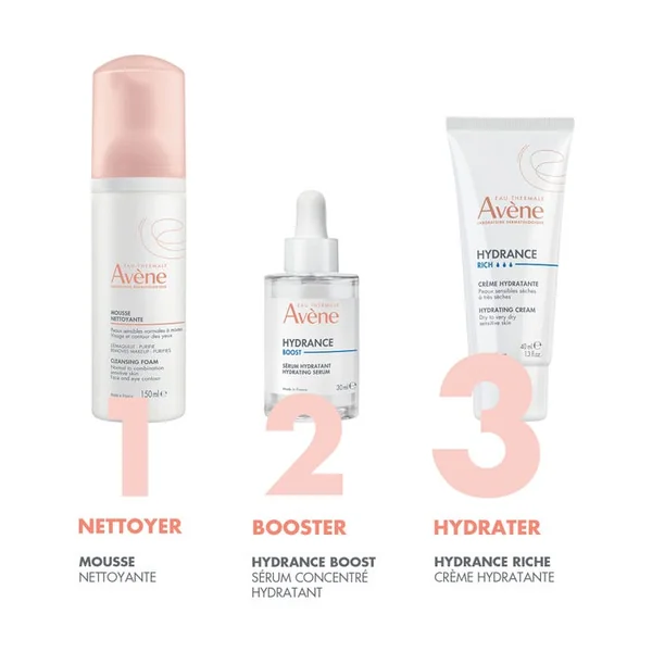 HYDRANCE RICH - Crème Hydratante Riche - Visage - Peaux Sèches à Très Sèches, 40ml