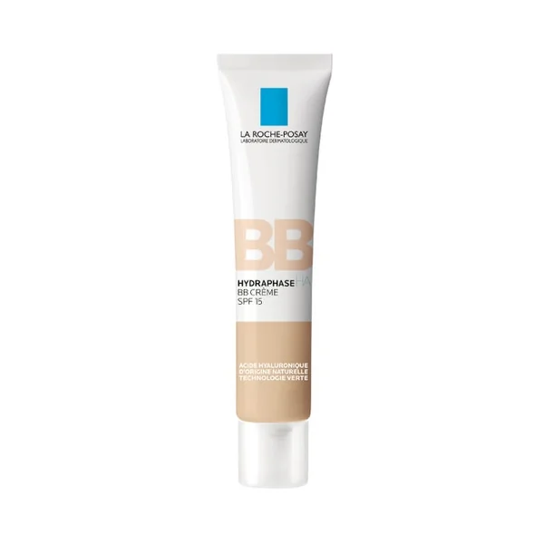 HYDRAPHASE HA - BB Crème SPF15 Hydratante Teinte Claire - Tous Types de Peaux, 40ml