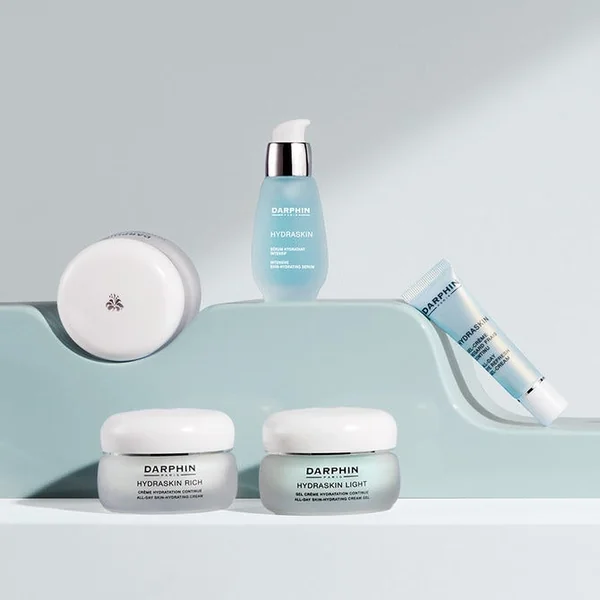 HYDRASKIN LIGHT - Gel Crème Hydratation Continue - Peaux Normales à Mixtes, 100ml