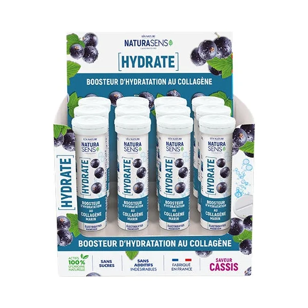 Hydrate Collagène Marin Cassis
