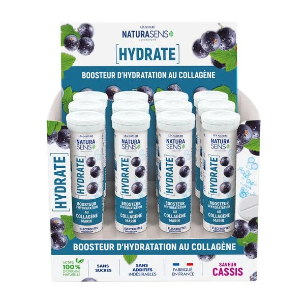 Hydrate Collagène Marin Cassis
