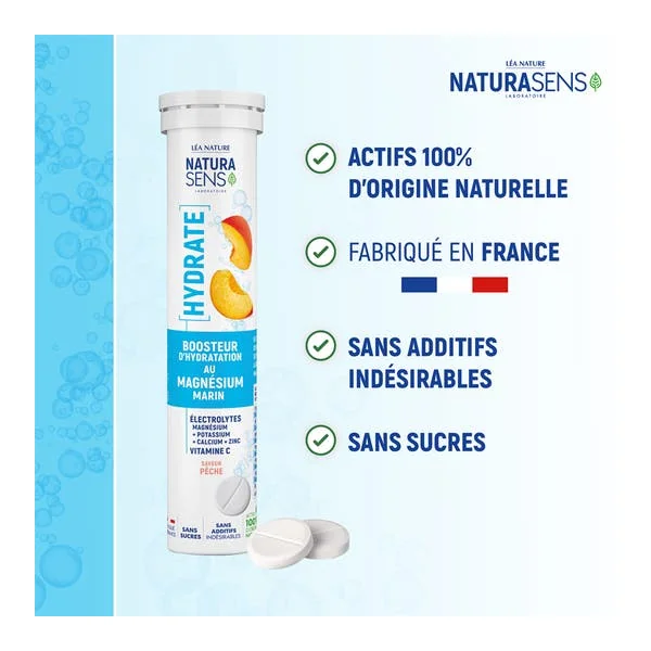 Hydrate Magnésium Marin Pêche