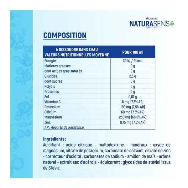 Hydrate Magnésium Marin Pêche