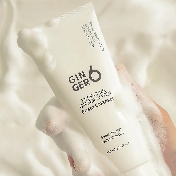 Hydrating Ginger Water Foam Cleanser