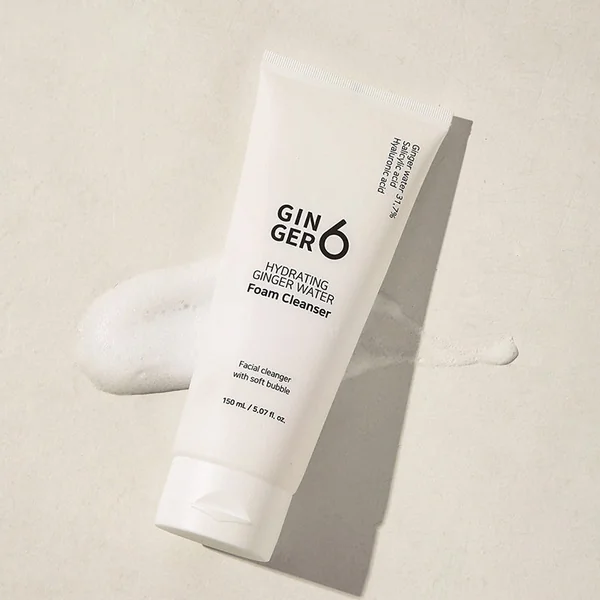 Hydrating Ginger Water Foam Cleanser