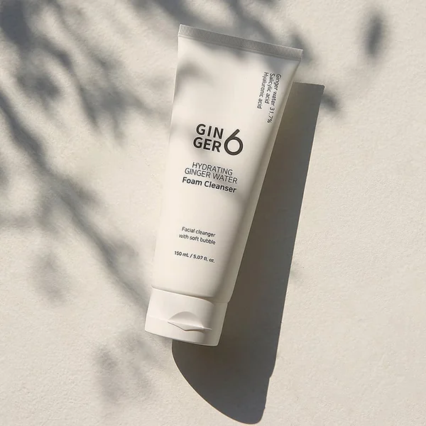 Hydrating Ginger Water Foam Cleanser