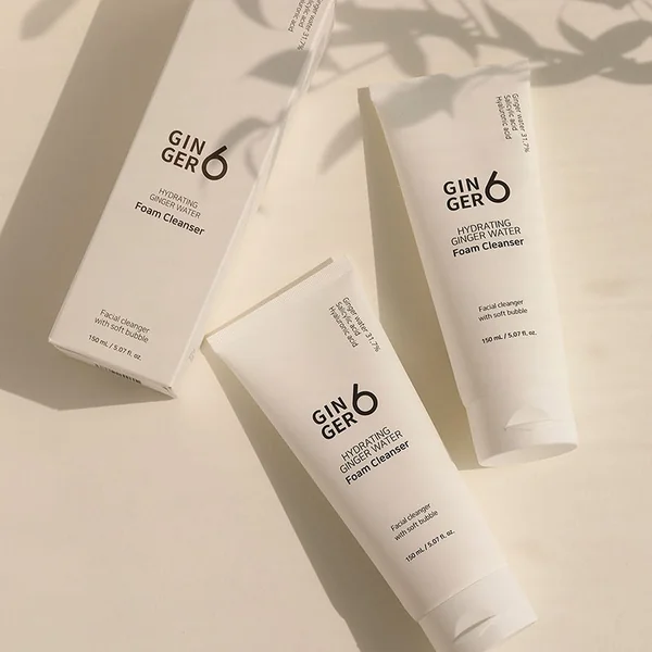 Hydrating Ginger Water Foam Cleanser