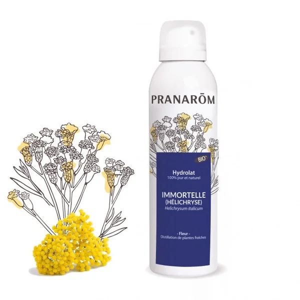 Hydrolat Immortelle Bio - Visage et Corps, 150ml