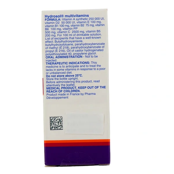 Hydrosol Polyvitaminé