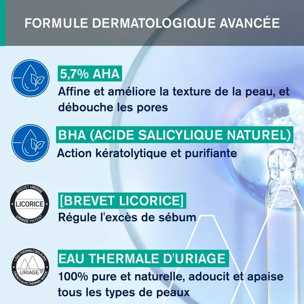 HYSEAC - Gel SOS Asséchant - Visage - Peaux Grasses à Tendance Acnéique, 15ml