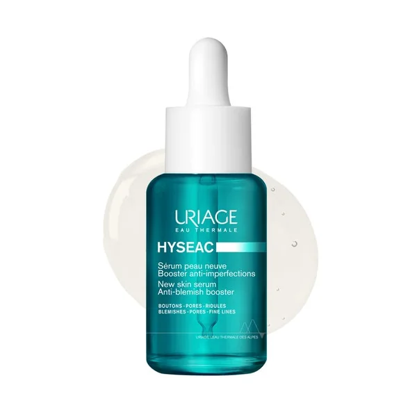 HYSEAC - Sérum Peau Neuve Booster Anti-Imperfections - Visage - Peaux Mixtes à Grasses, 30ml