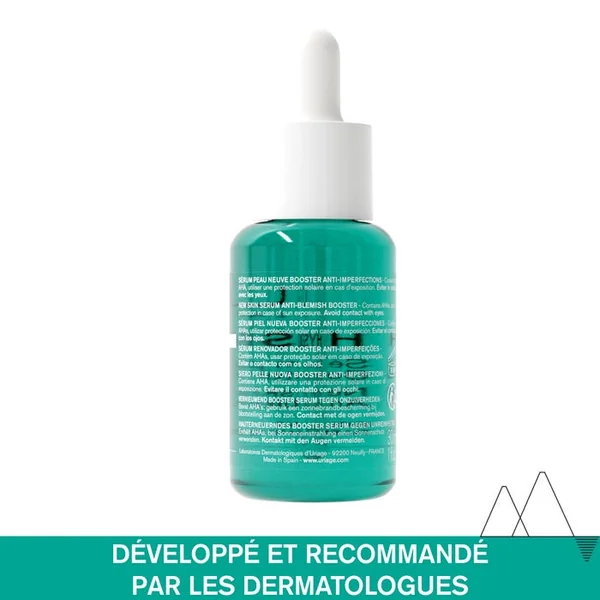HYSEAC - Sérum Peau Neuve Booster Anti-Imperfections - Visage - Peaux Mixtes à Grasses, 30ml