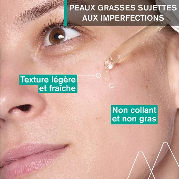 HYSEAC - Sérum Peau Neuve Booster Anti-Imperfections - Visage - Peaux Mixtes à Grasses, 30ml