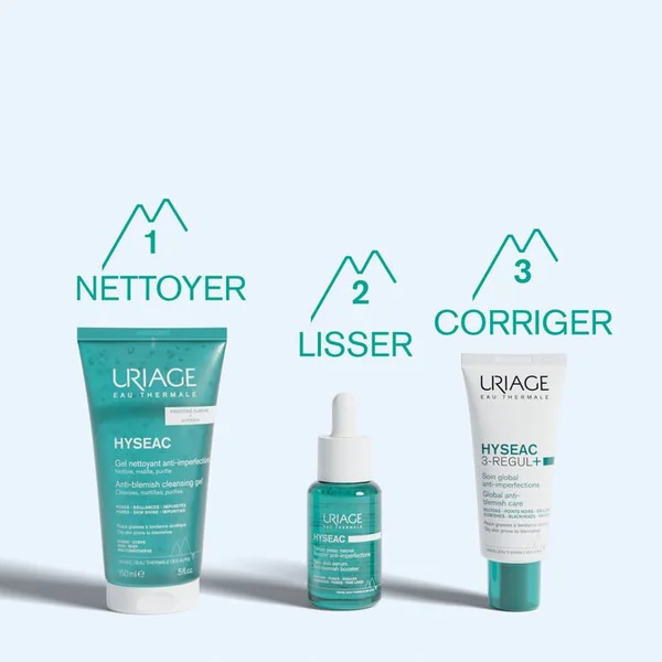 HYSEAC - Sérum Peau Neuve Booster Anti-Imperfections - Visage - Peaux Mixtes à Grasses, 30ml
