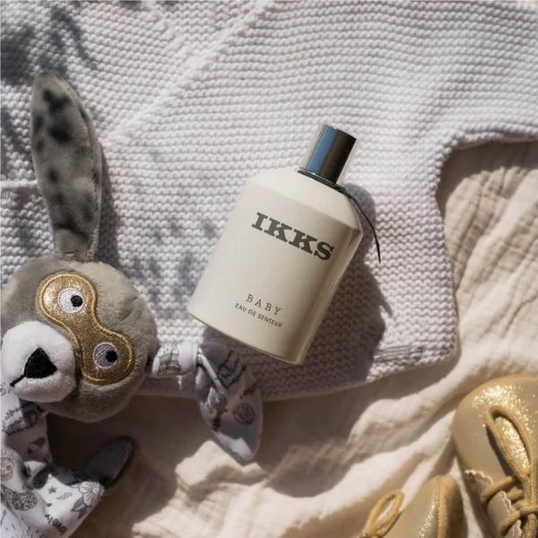 IKKS - IKKS Baby Rock Coffret Eau de Senteur et son Doudou