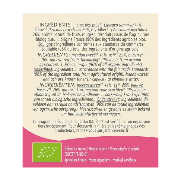 Infusion Aide Minceur