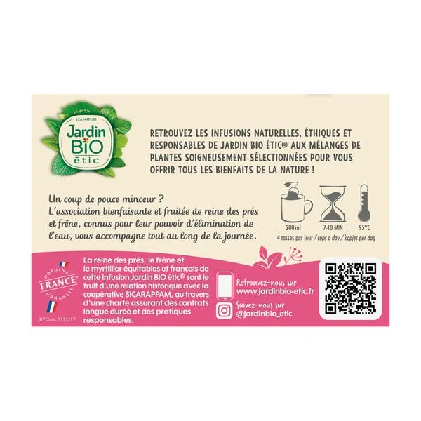Infusion Aide Minceur