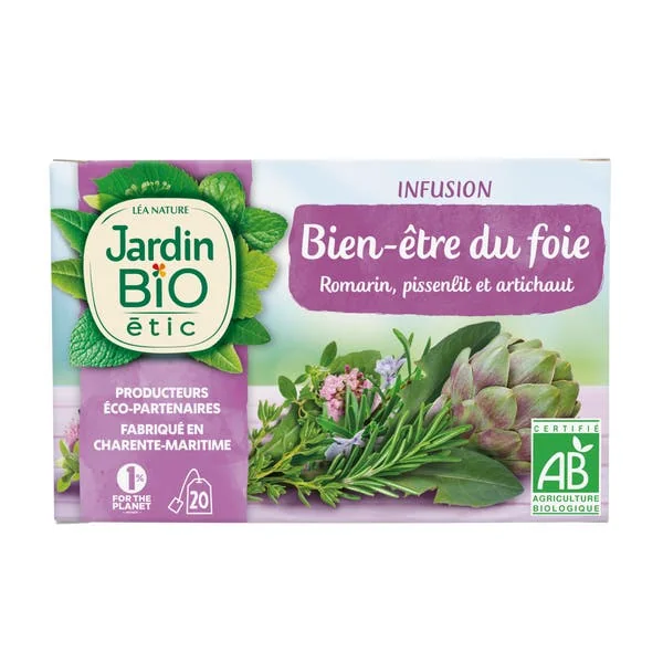 Infusion Bien-Etre du foie - bio
